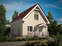 El edificio, unido por una composición común. El edificio, unido por una composición común.