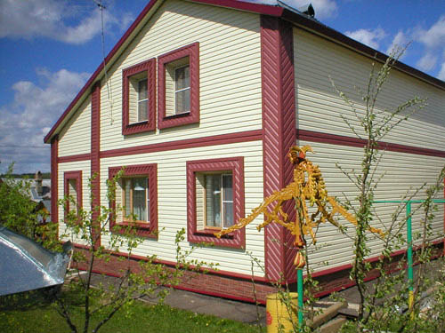 Lightweight exterior Lightweight exterior