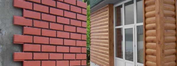 Brick house decoration Brick house decoration