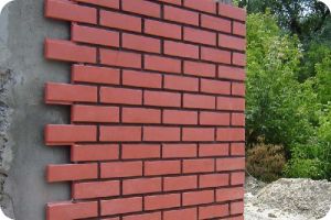 Décoration murale extérieure avec carreaux de façade Décoration murale extérieure avec carreaux de façade