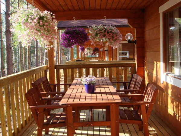 Porche en bois Porche en bois