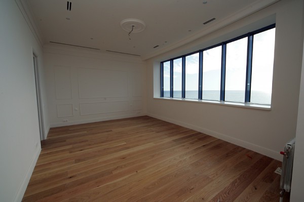 Fertigstellung der Wohnung im neuen Gebäude