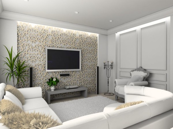 ألواح زخرفية من الخشب