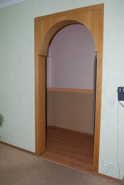 Wooden arch Wooden arch