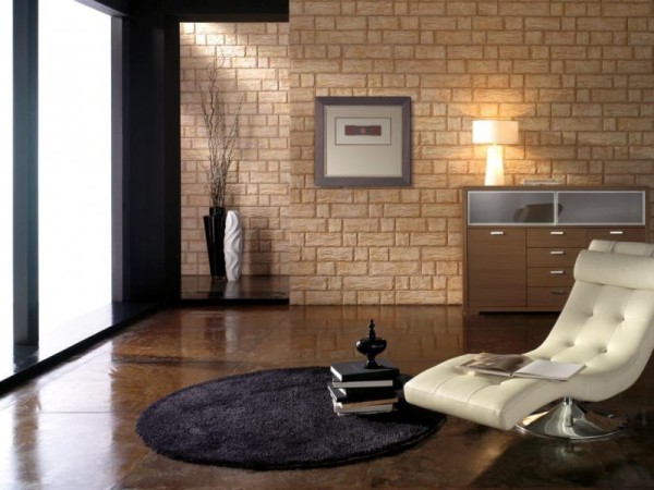 Σχεδιασμός σπιτιού: Επένδυση καθιστικού