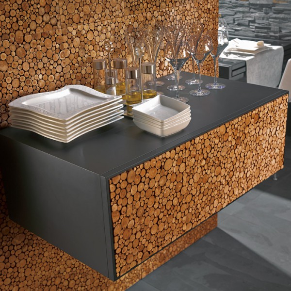 Σχεδιασμός: κεραμικά πλακάκια σε καφετέρια