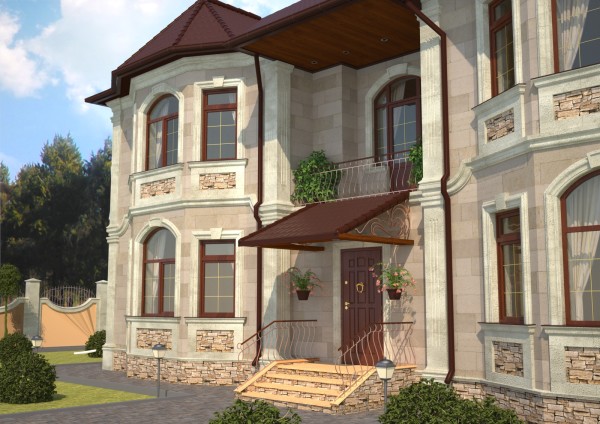 Projeto de revestimento para fachada Projeto de revestimento para fachada