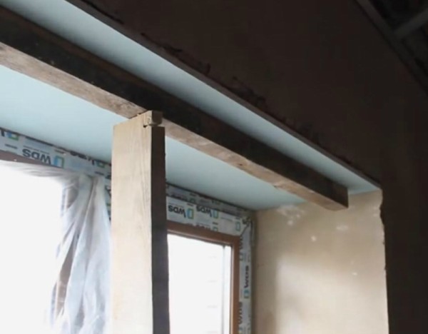 Fixation GKL sur le site d'installation