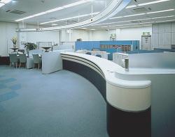 Salón preparado para pacientes Salón preparado para pacientes