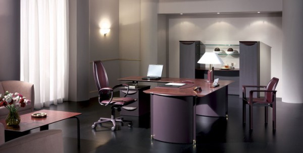 Cabinet dans une interprétation moderne