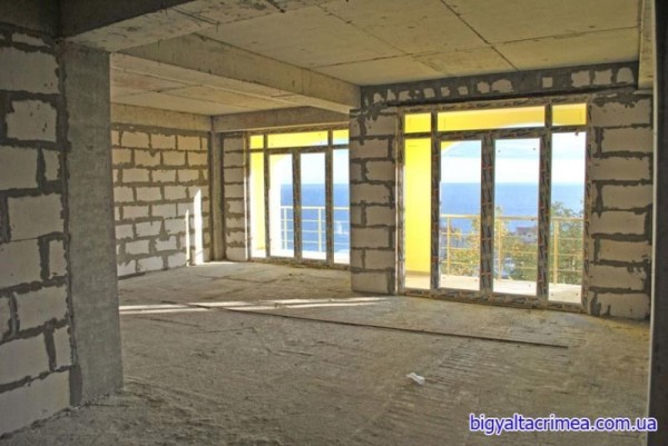 Apartamento inacabado