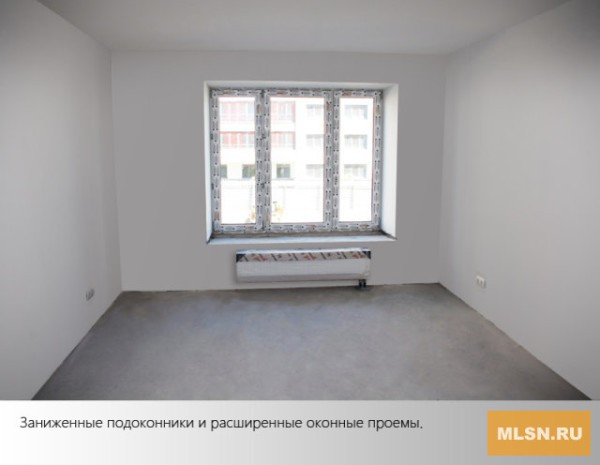 Apartamento com acabamento áspero