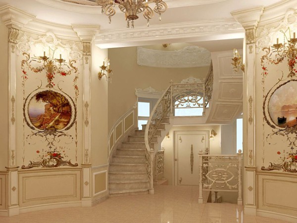 Stucco molding: classic gypsum cladding Stucco molding: classic gypsum cladding