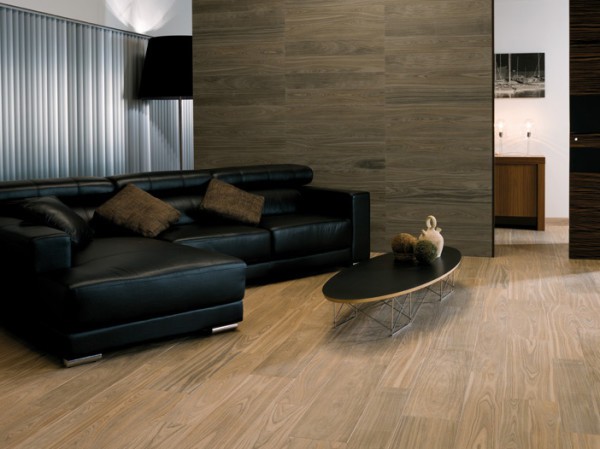 Πλακάκια: σχεδιασμός καθιστικού