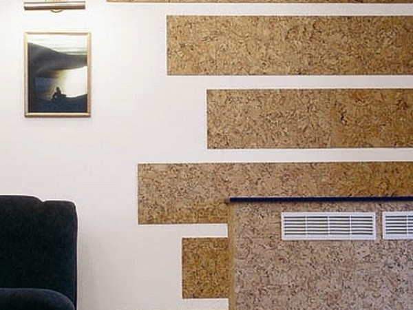 Διακόσμηση δωματίου με πάνελ φελλού