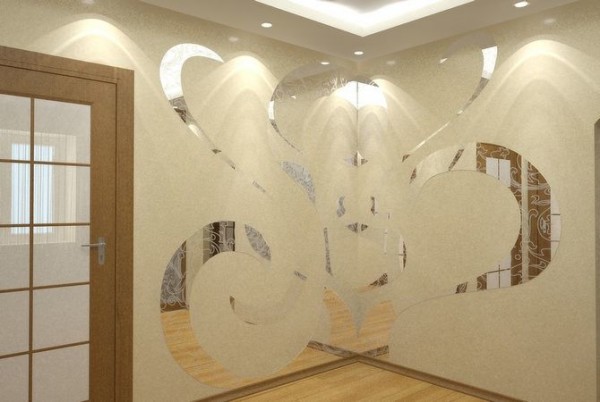 Decorazione interna con plastica vinilica