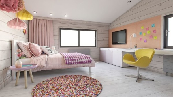 Guarnição de madeira Cottage