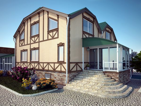 Decoração de fachada em madeira Fachwerk Decoração de fachada em madeira Fachwerk