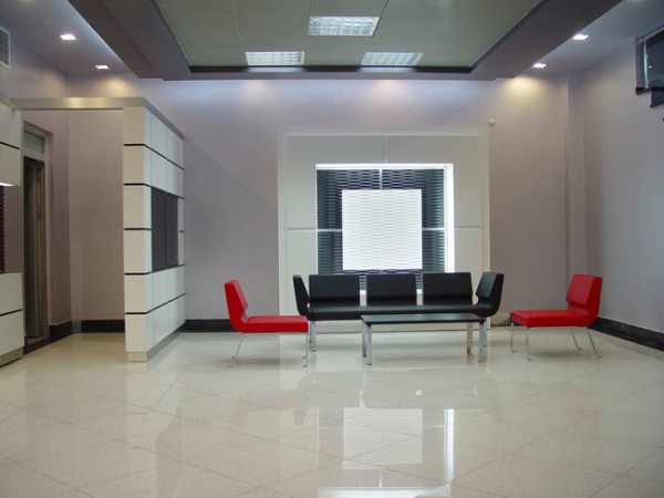 Décoration de hall avec panneaux décoratifs