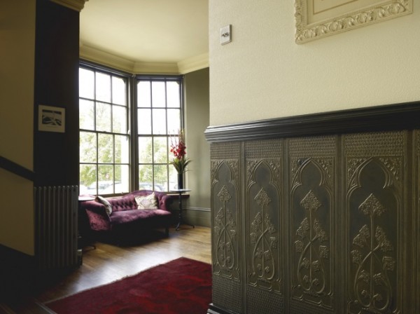 Wanddekoration mit Linkcrust