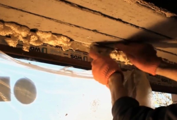 Undercut mousse - faire une rainure