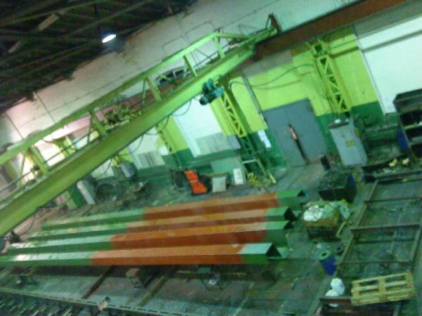 Ατσάλινες δοκοί ανύψωσης οχημάτων