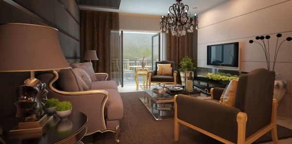 So kann der Designer Ihre Wohnung arrangieren