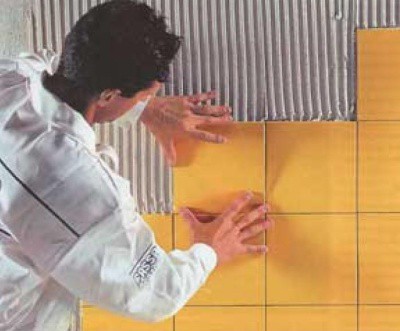 Tile finishing technology Tile finishing technology