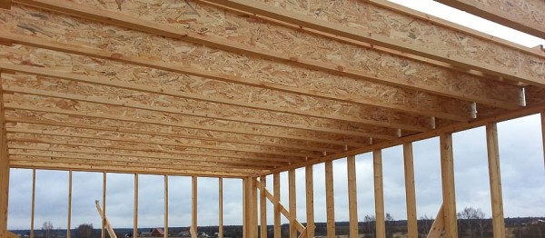 Κάθε κτίριο έχει τη δική του απόσταση μεταξύ των δοκών