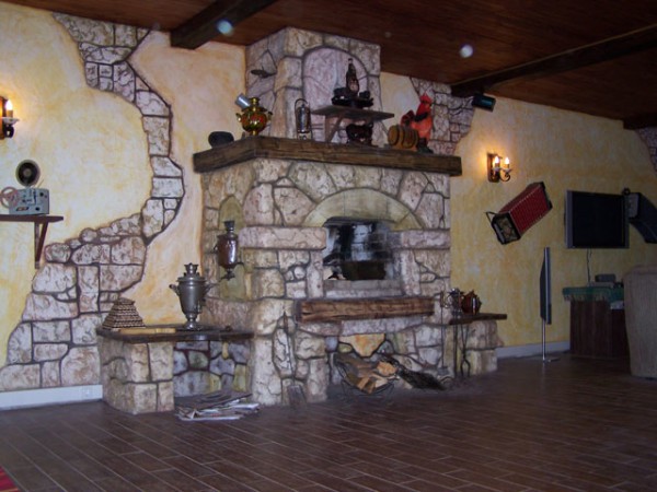 Opções de decoração