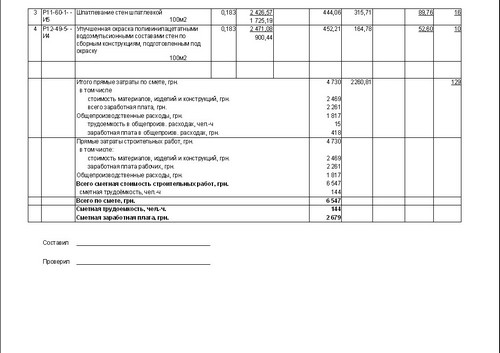 Estimativa preenchida Estimativa preenchida