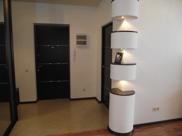 Trockenbau dekorative Säule