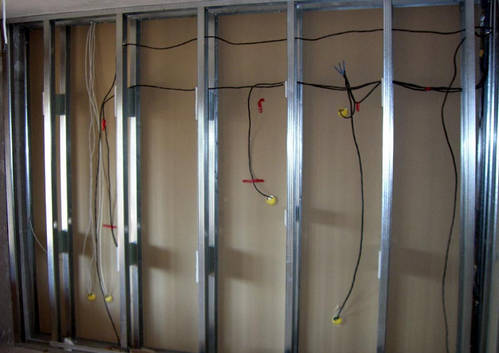 Verkabelung vornehmen Verkabelung vornehmen