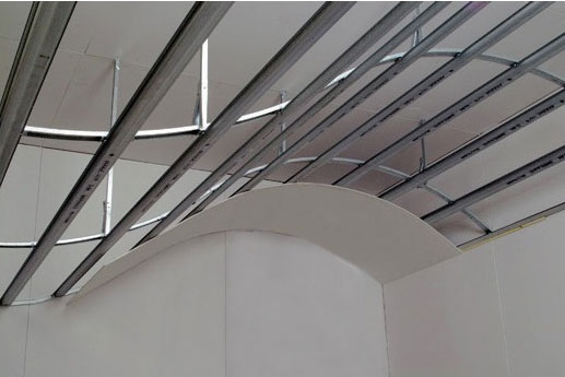 Falso techo marco Falso techo marco