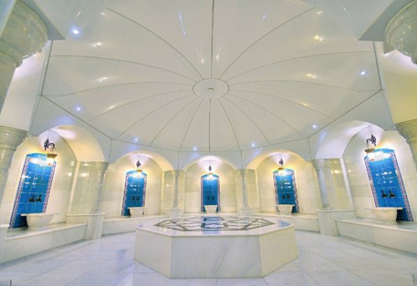 Soffitto teso - conduttore in questo interno