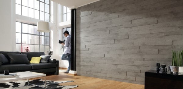 Πάνελ σκυροδέματος MDF