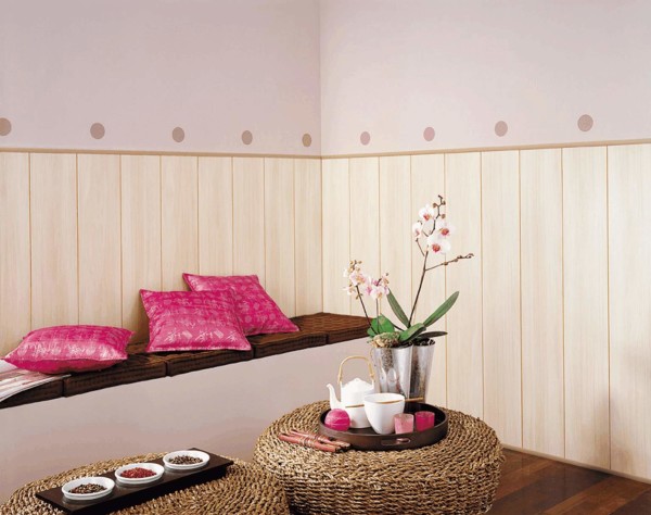 L'uso di pannelli in PVC nella decorazione murale