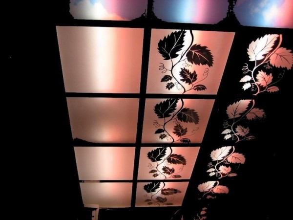 Beispiel für die Endbearbeitung mit Platten