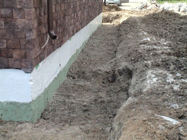 Espansione della fondazione di rivestimento