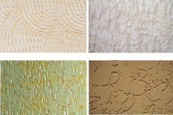 La composition du plâtre affecte la création de textures La composition du plâtre affecte la création de textures