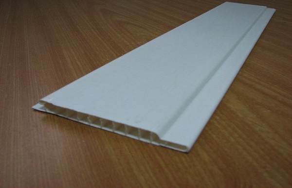 Fetta finale del pannello di plastica