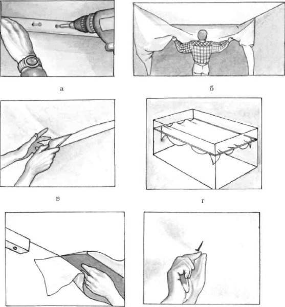 Asma tavanların montajı