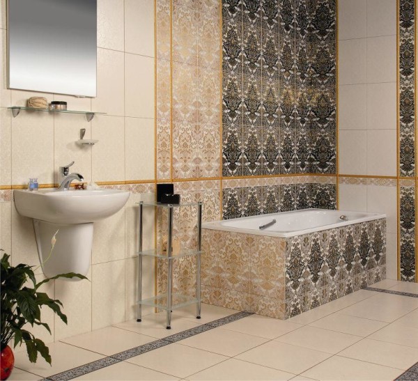 Variante des interessanten Badezimmerdesigns Variante des interessanten Badezimmerdesigns