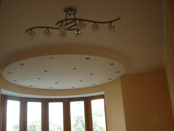 Options de plafond avec structures suspendues Options de plafond avec structures suspendues