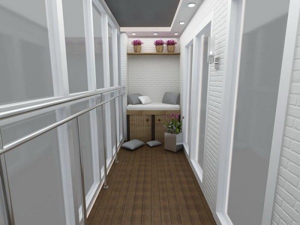 Σχεδιασμός Brick Loggia