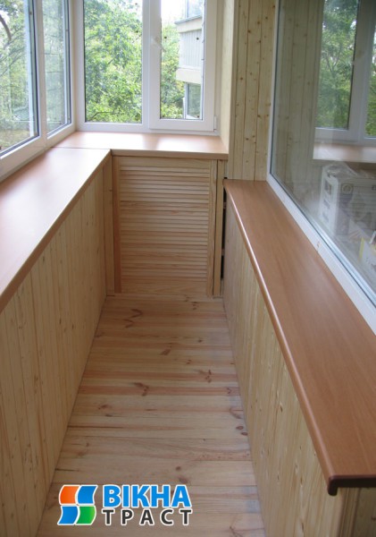 Επένδυση για το μπαλκόνι