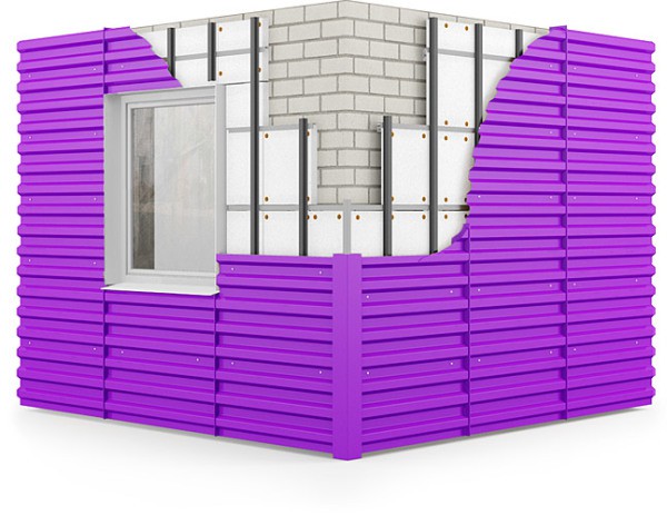 Вентилирана фасада с велпапе