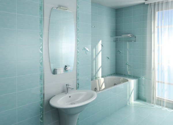 Das Badezimmer verfliesen