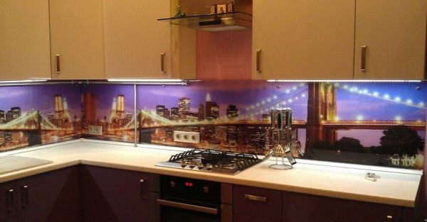 Skinal panoramique avec rétro-éclairage