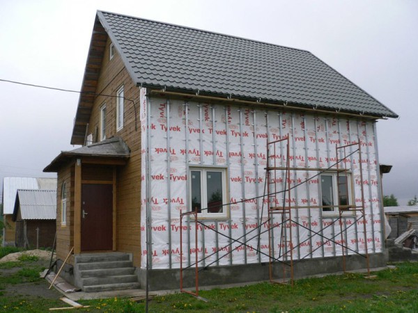 Монтаж на щайгата